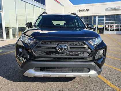used 2020 Toyota RAV4 car, priced at $36,495