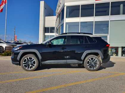 used 2020 Toyota RAV4 car, priced at $36,495