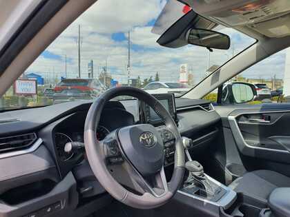 used 2021 Toyota RAV4 car, priced at $32,995