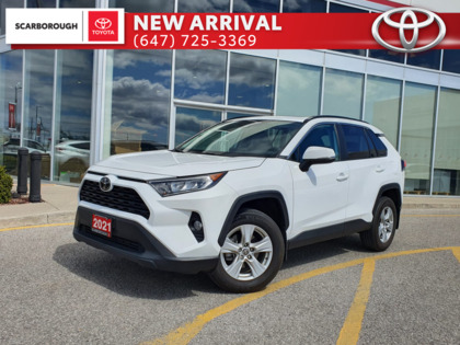 used 2021 Toyota RAV4 car, priced at $32,995