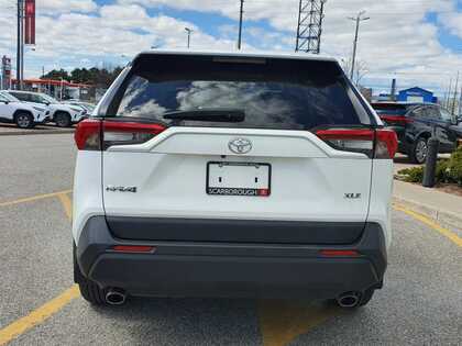 used 2021 Toyota RAV4 car, priced at $32,995