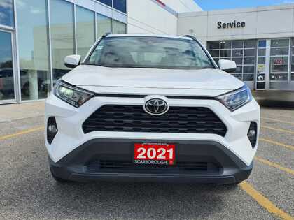 used 2021 Toyota RAV4 car, priced at $32,995