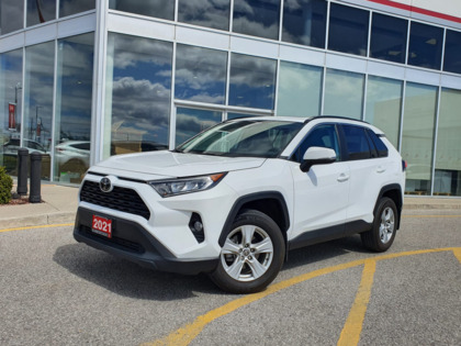 used 2021 Toyota RAV4 car, priced at $32,995