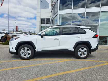 used 2021 Toyota RAV4 car, priced at $32,995