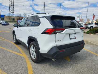 used 2021 Toyota RAV4 car, priced at $32,995