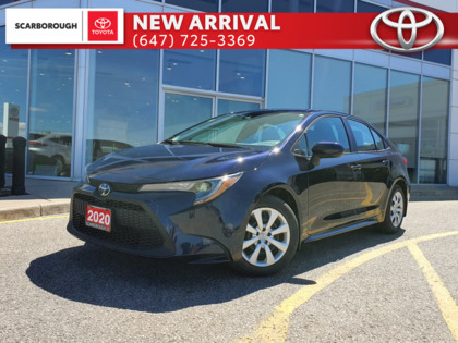 used 2020 Toyota Corolla car, priced at $22,995