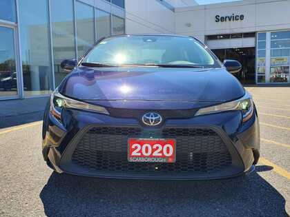 used 2020 Toyota Corolla car, priced at $22,995