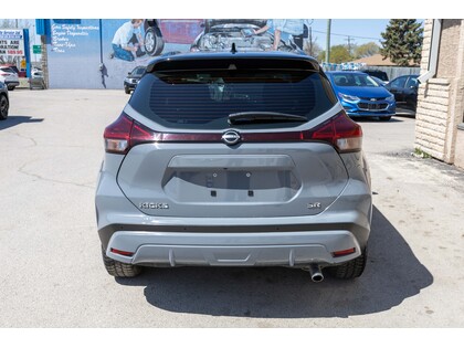 used 2022 Nissan Kicks car, priced at $22,988