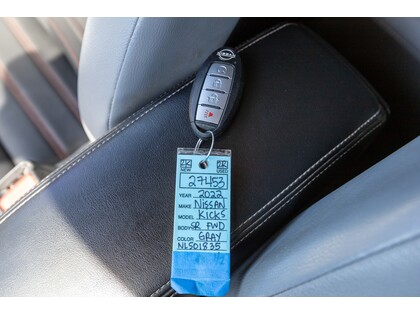 used 2022 Nissan Kicks car, priced at $22,988