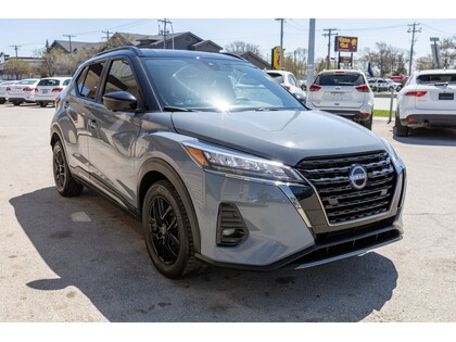 used 2022 Nissan Kicks car, priced at $22,988