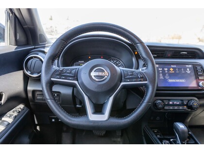 used 2022 Nissan Kicks car, priced at $22,988