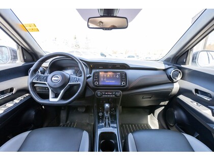 used 2022 Nissan Kicks car, priced at $22,988