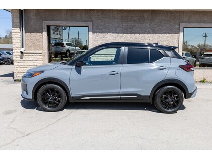 used 2022 Nissan Kicks car, priced at $22,988