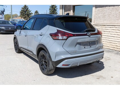 used 2022 Nissan Kicks car, priced at $22,988