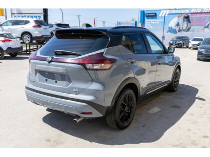 used 2022 Nissan Kicks car, priced at $22,988