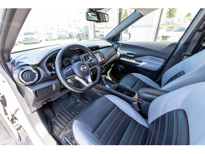 used 2022 Nissan Kicks car, priced at $22,988