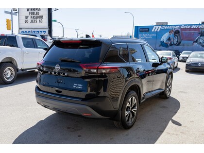 used 2022 Nissan Rogue car, priced at $33,688