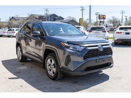 used 2023 Toyota RAV4 car, priced at $45,488