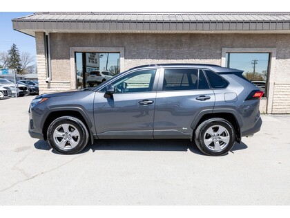 used 2023 Toyota RAV4 car, priced at $45,488