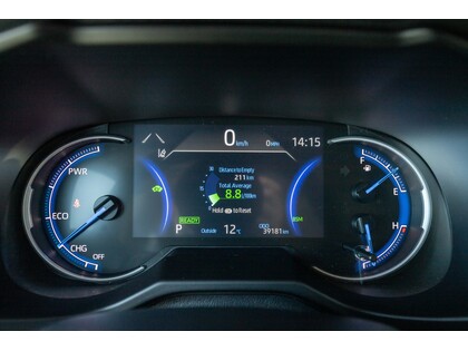 used 2023 Toyota RAV4 car, priced at $45,488