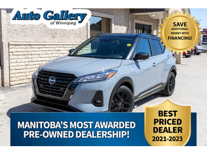 used 2022 Nissan Kicks car, priced at $22,988
