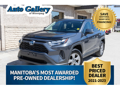 used 2023 Toyota RAV4 car, priced at $45,488