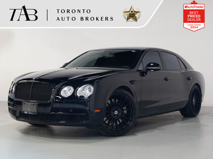 used 2014 Bentley Flying Spur car, priced at $73,900