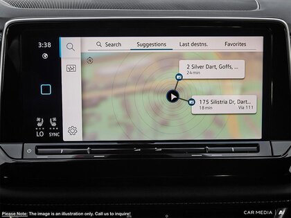 used 2024 Volkswagen Atlas Cross Sport car, priced at $53,998