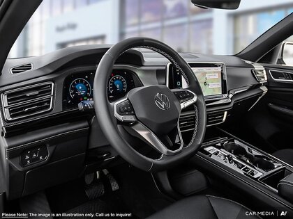 used 2024 Volkswagen Atlas Cross Sport car, priced at $53,998