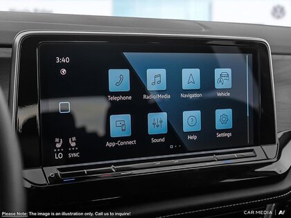 used 2024 Volkswagen Atlas car, priced at $47,775