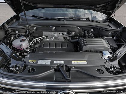 used 2024 Volkswagen Atlas car, priced at $47,775