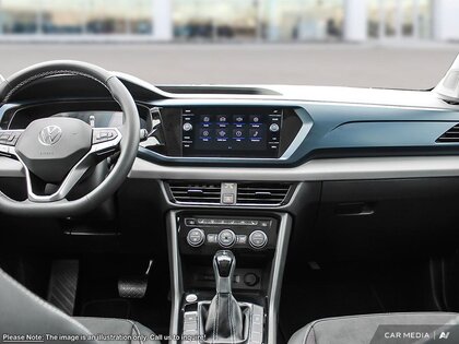 used 2024 Volkswagen Taos car, priced at $35,298