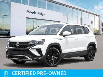 used 2024 Volkswagen Taos car, priced at $35,298