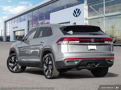 used 2024 Volkswagen Atlas Cross Sport car, priced at $53,998