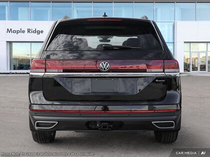 used 2024 Volkswagen Atlas car, priced at $47,775