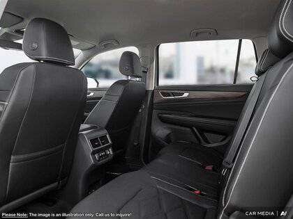 used 2024 Volkswagen Atlas car, priced at $47,775