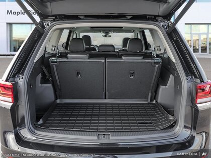 used 2024 Volkswagen Atlas car, priced at $47,775