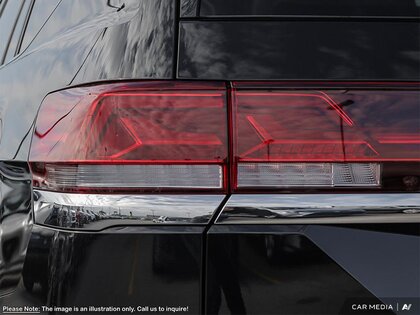 used 2024 Volkswagen Atlas car, priced at $47,775