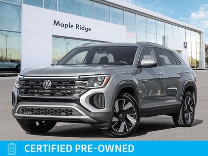 used 2024 Volkswagen Atlas Cross Sport car, priced at $53,998