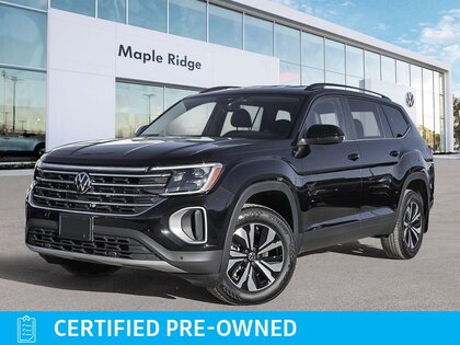 used 2024 Volkswagen Atlas car, priced at $47,775