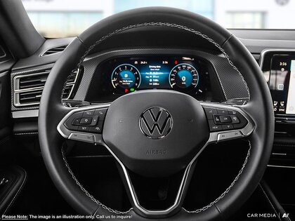 used 2024 Volkswagen Atlas Cross Sport car, priced at $53,998