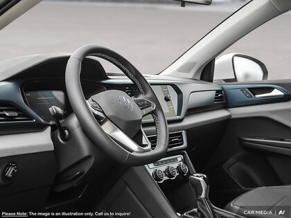 used 2024 Volkswagen Taos car, priced at $35,298