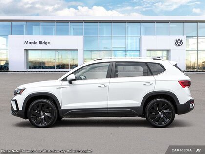used 2024 Volkswagen Taos car, priced at $35,298