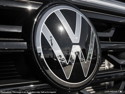 used 2024 Volkswagen Atlas Cross Sport car, priced at $53,998