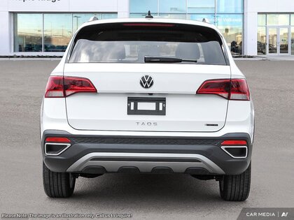 used 2024 Volkswagen Taos car, priced at $35,298