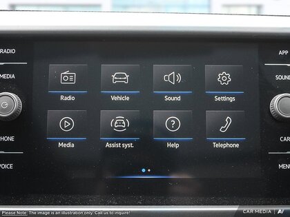 used 2024 Volkswagen Taos car, priced at $35,298