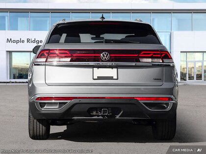 used 2024 Volkswagen Atlas Cross Sport car, priced at $53,998