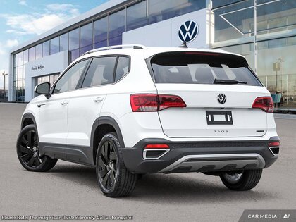 used 2024 Volkswagen Taos car, priced at $35,298
