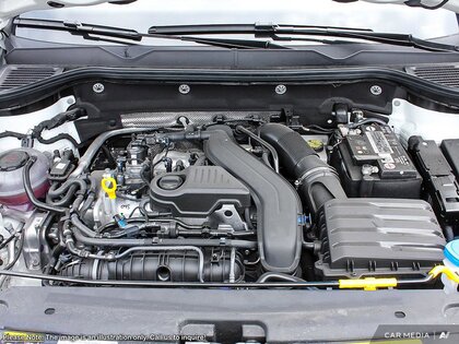 used 2024 Volkswagen Taos car, priced at $35,298