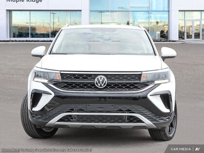 used 2024 Volkswagen Taos car, priced at $35,298